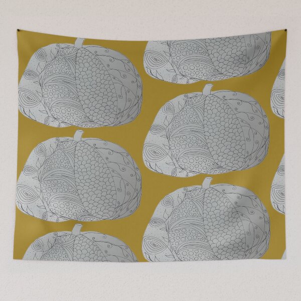 Item preview, Pumpkin Zentangle designed and sold by Court-Created.