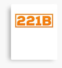 221B Canvas Print