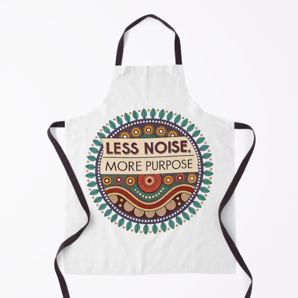Item preview, LESS NOISE, MORE PURPOSE designed and sold by likbatonboot.