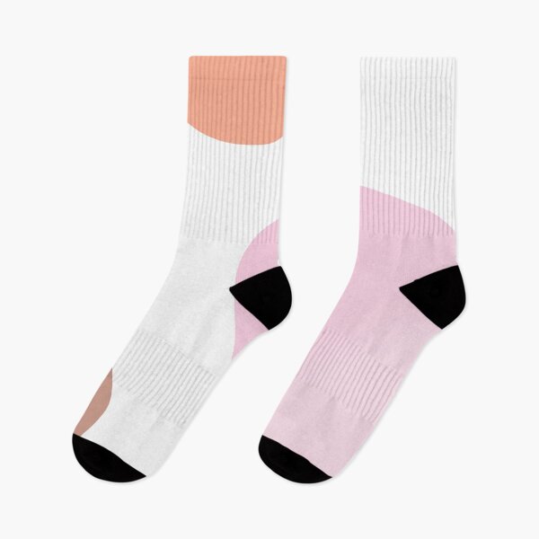 Item preview, Blush Horizon · Warm Minimal Abstract Art in Peach, Pink, and Terracotta designed and sold by LolaStudioArt.