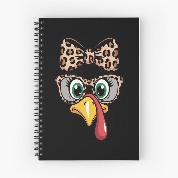 Artikelvorschau, Thanksgiving Truthahn Leopard Brille Niedlich entworfen und verkauft von VladoZork.