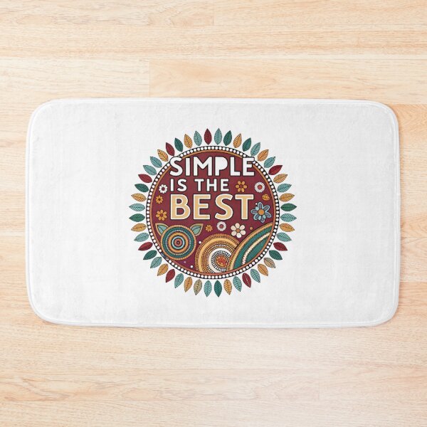 Item preview, SIMPLE IS THE BEST designed and sold by likbatonboot.