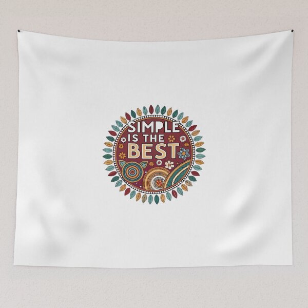 Item preview, SIMPLE IS THE BEST designed and sold by likbatonboot.