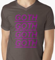 GOTH AND PROUD Men's V-Neck T-Shirt