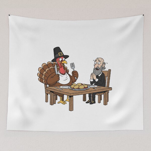 Item preview, Thanksgiving twist. designed and sold by pq-corp-us.