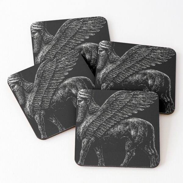 Item preview, Lamassu – Assyrian Protective Deity designed and sold by Mortisigil.