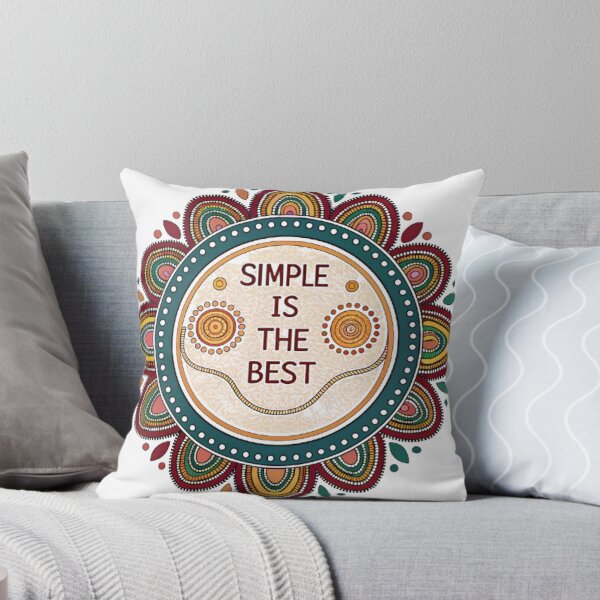 Item preview, SIMPLE IS THE BEST designed and sold by likbatonboot.