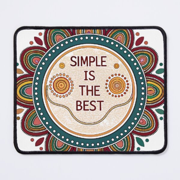 Item preview, SIMPLE IS THE BEST designed and sold by likbatonboot.