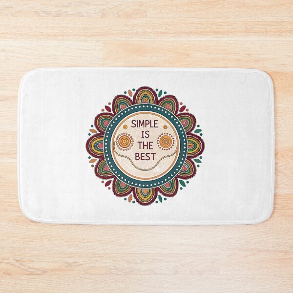 Item preview, SIMPLE IS THE BEST designed and sold by likbatonboot.