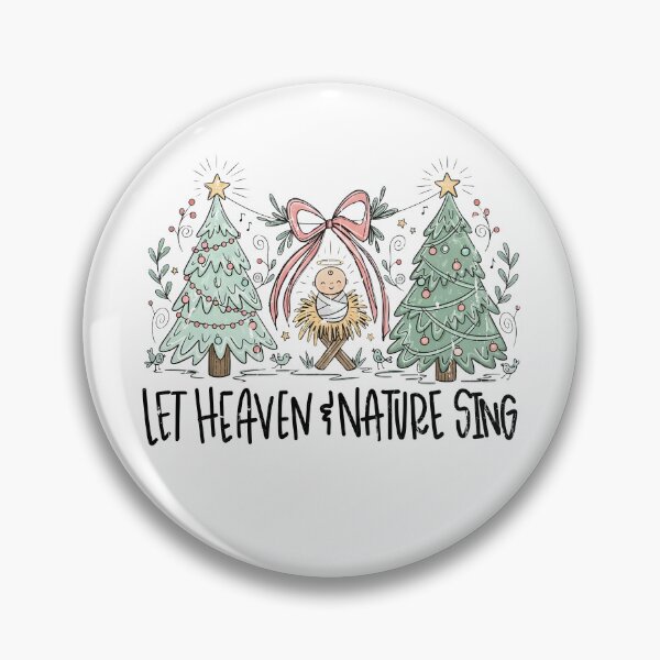 Item preview, Let Heaven And Nature Sing designed and sold by studionelloe.
