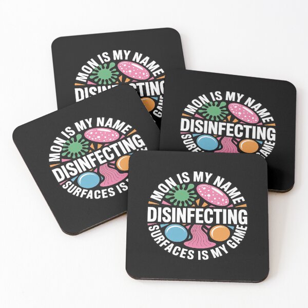 Item preview, Mom Is My Name Disinfecting Surfaces Is My Game designed and sold by ticlitule.