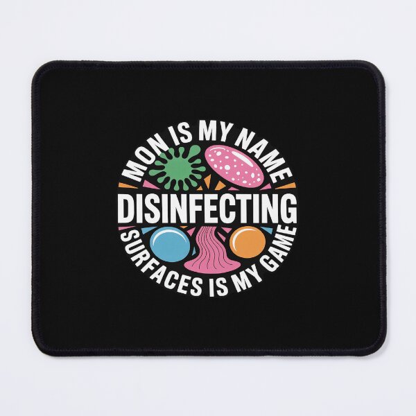 Item preview, Mom Is My Name Disinfecting Surfaces Is My Game designed and sold by ticlitule.