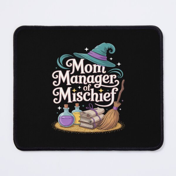 Item preview, Mom Manager of Mischief Mother's Day Funny Magical designed and sold by ticlitule.