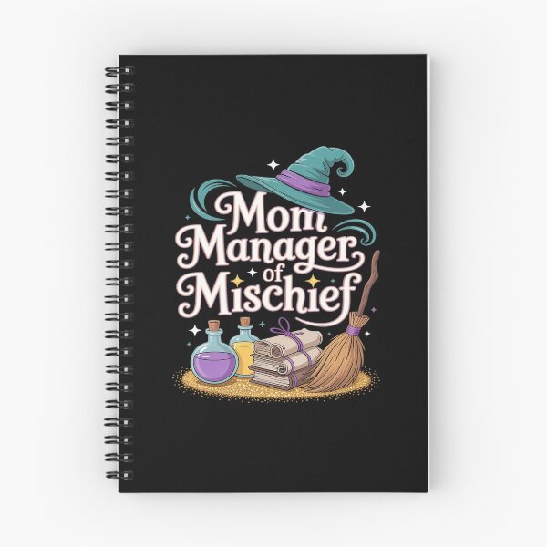 Item preview, Mom Manager of Mischief Mother's Day Funny Magical designed and sold by ticlitule.