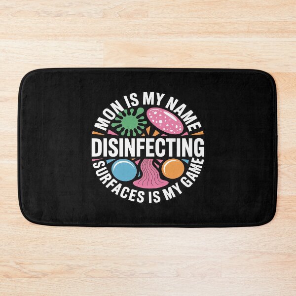 Item preview, Mom Is My Name Disinfecting Surfaces Is My Game designed and sold by ticlitule.