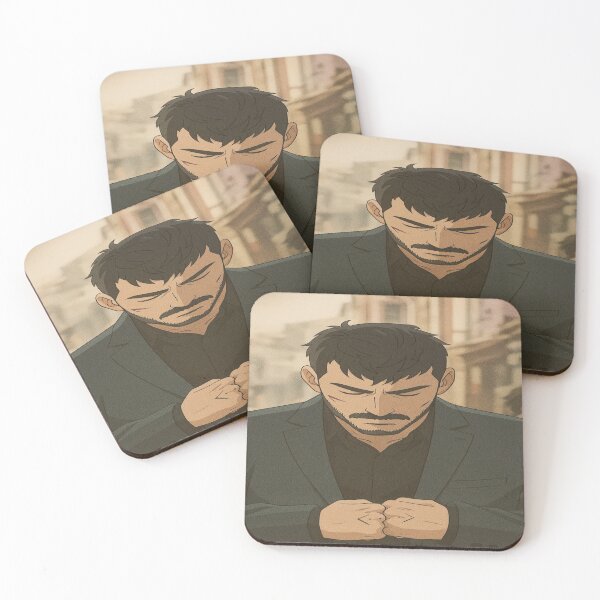 Item preview, Kamal Anime – Cukur Series Fanart | Stylish Illustration designed and sold by J1102.