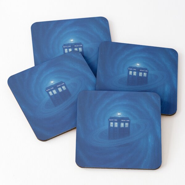 Item preview, TARDIS in the Blue Vortex designed and sold by SYYmas.