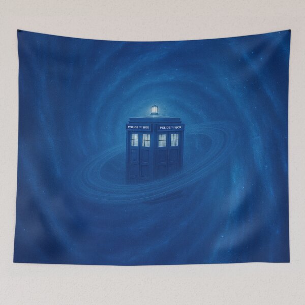 Item preview, TARDIS in the Blue Vortex designed and sold by SYYmas.