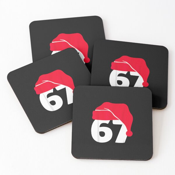 Item preview, 67 Meme Santa Hat Funny Christmas Number designed and sold by grumpzara.