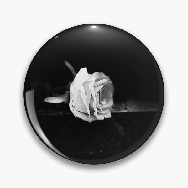 Item preview, Gothic Rose Black and White Photography Melancholy designed and sold by camera-euphoria.