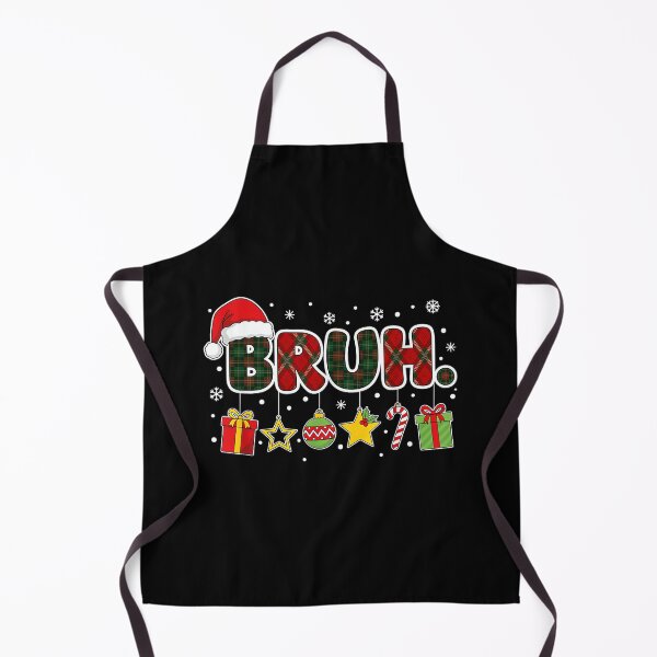 Item preview, Merry Christmas Bruh Bro Meme Teens Boys Mens Kids designed and sold by ShanikaTutson.