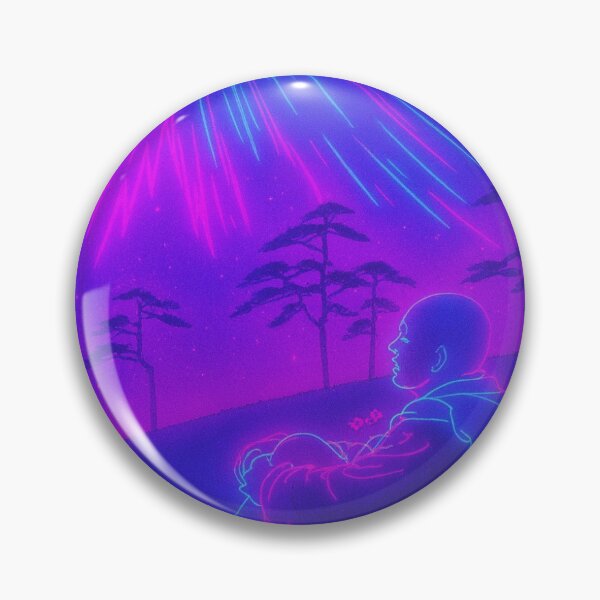 Item preview, Dreaming under Neon Fuji designed and sold by Neo-Ukiyo-Wave.