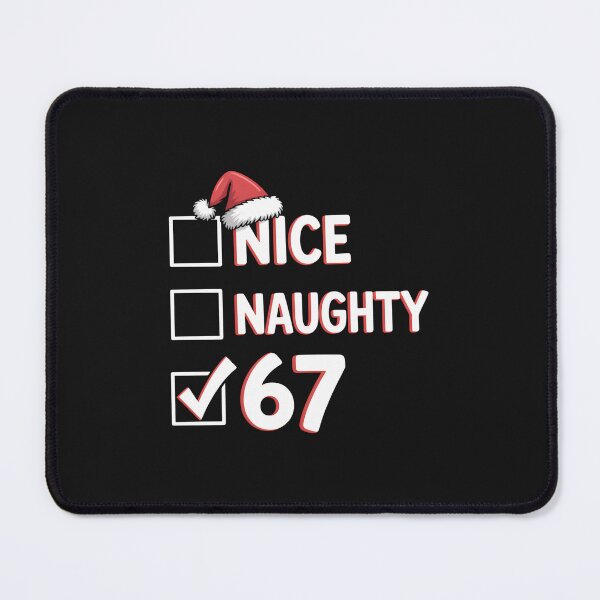 Item preview, Nice Naughty 67 Boys Christmas List Teens Boys Kids Xmas 6 7 designed and sold by grumpzara.