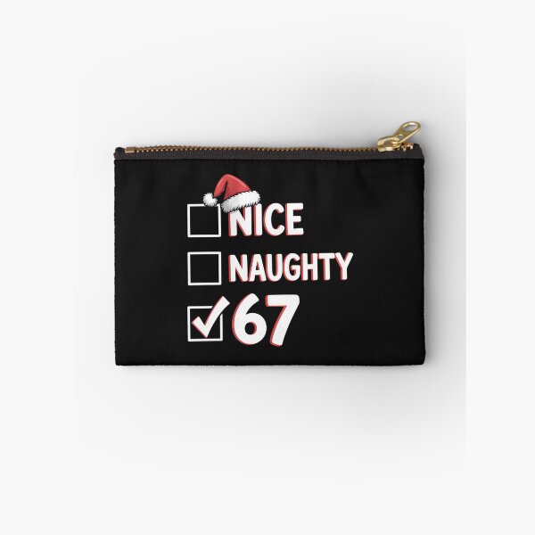Item preview, Nice Naughty 67 Boys Christmas List Teens Boys Kids Xmas 6 7 designed and sold by grumpzara.
