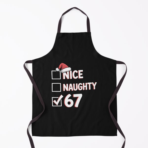 Item preview, Nice Naughty 67 Boys Christmas List Teens Boys Kids Xmas 6 7 designed and sold by grumpzara.