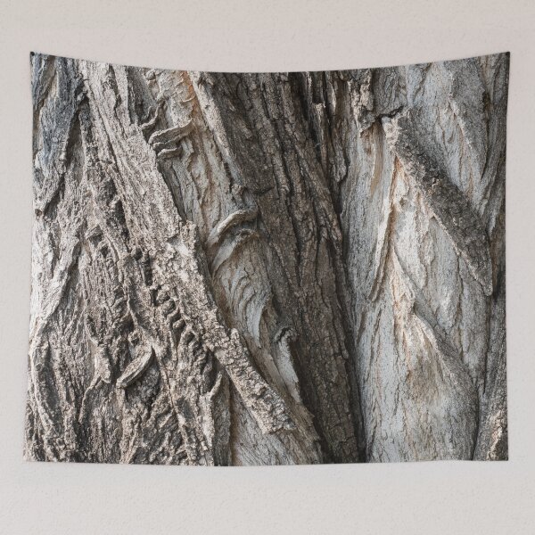 Item preview, Naturally Sculpted Tree Bark of Hundred Year Old Cottonwood designed and sold by Georgia Mizuleva.
