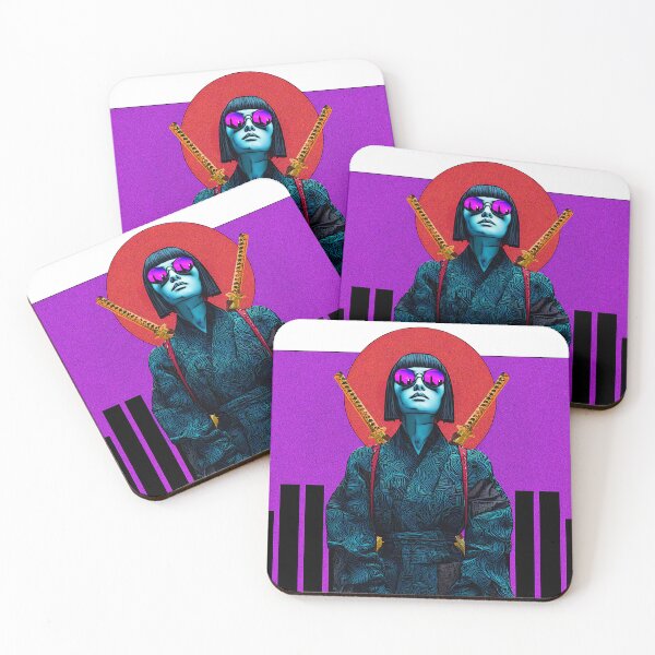 Artikelvorschau, Ninja Girl entworfen und verkauft von AZbeef Creations.