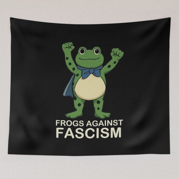 Item preview, Portland Frog Protest Resist designed and sold by xiao xuans.
