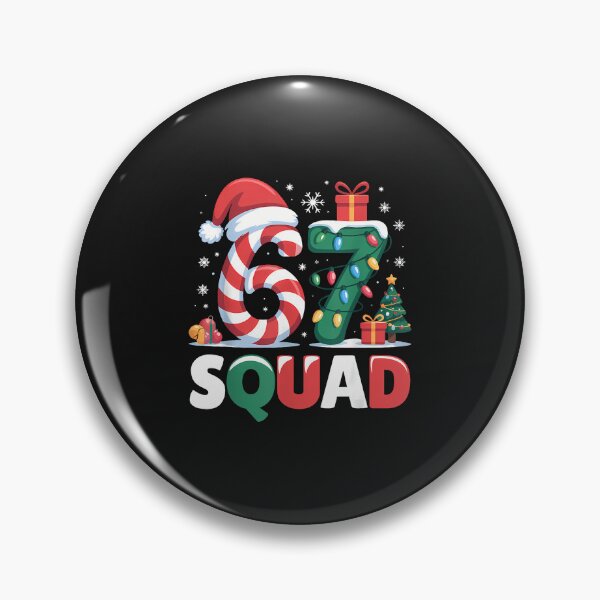 Artikelvorschau, Weihnachten 67 Squad Brainrot Lustige Zuckerstangenlichter Feiertag entworfen und verkauft von grumpzara.