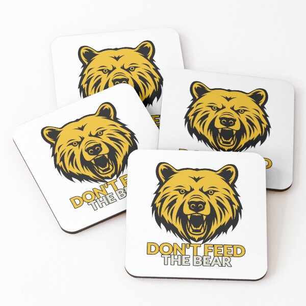 Item preview, DON'T FEED THE BEAR designed and sold by Cloud-Riders.