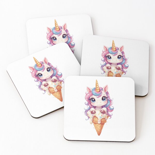 Item preview, Pastel Unicorn Ice Dream designed and sold by Mr.Epic - Shop.