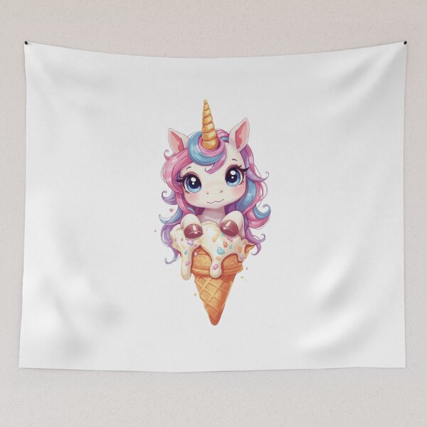 Item preview, Pastel Unicorn Ice Dream designed and sold by Mr.Epic - Shop.