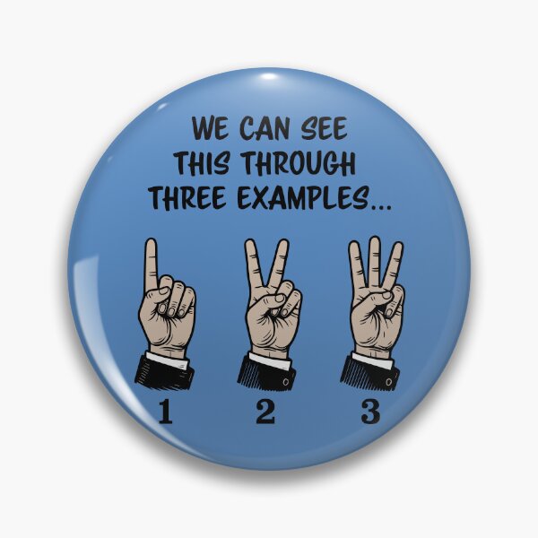 Item preview, We Can See This Through Three Examples - Speech Team designed and sold by Tyson Carter.