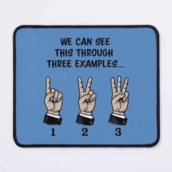 Item preview, We Can See This Through Three Examples - Speech Team designed and sold by Tyson Carter.