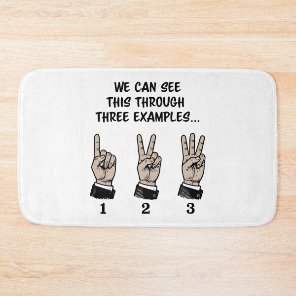 Item preview, We Can See This Through Three Examples - Speech Team designed and sold by Tyson Carter.