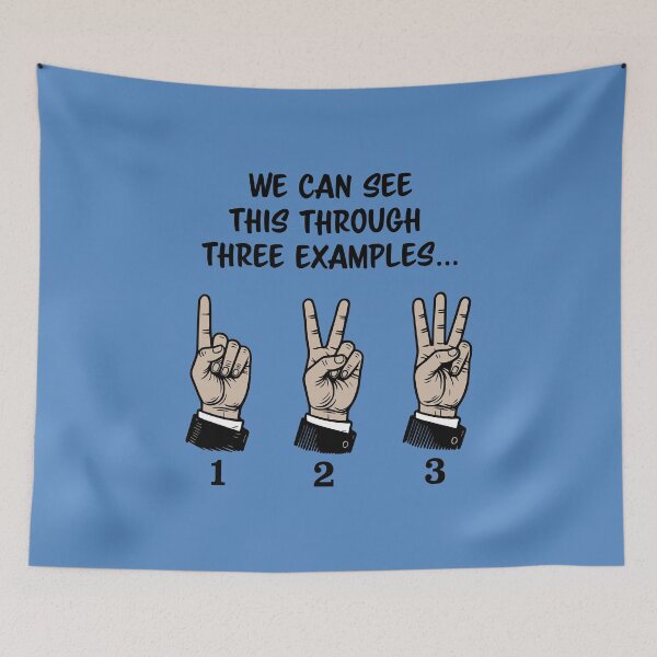 Item preview, We Can See This Through Three Examples - Speech Team designed and sold by Tyson Carter.