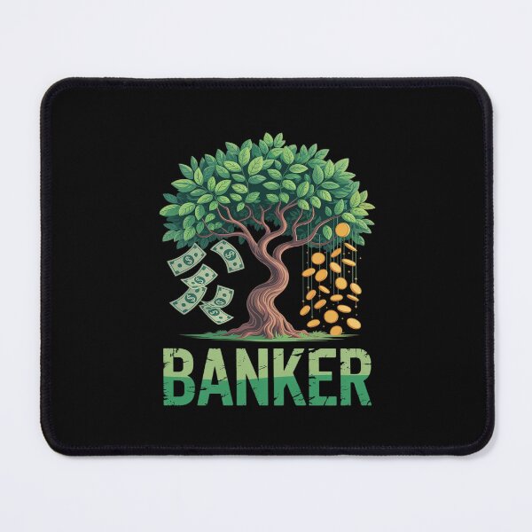 Item preview, Money Tree Banker Wealth Growth Financial Success designed and sold by BiellaSar.