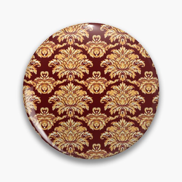 Item preview, Fine Damask Pattern  designed and sold by 3triadstore.