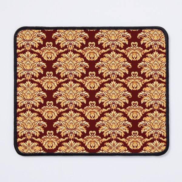 Item preview, Fine Damask Pattern designed and sold by 3triadstore.