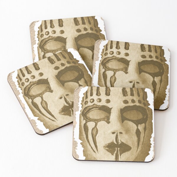 Item preview, Vintage Holloween Mask designed and sold by Picturee.