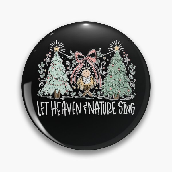 Item preview, Let Heaven And Nature Sing designed and sold by studionelloe.