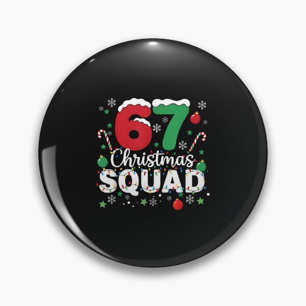Artikelvorschau, Lustiges 67 Six Seven Meme Brainrot 67 Weihnachtsteam entworfen und verkauft von grumpzara.