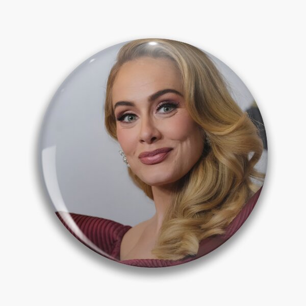 Item preview, Adele – Glamorous Red Elegance Portrait designed and sold by zulenekbedf.