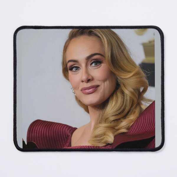 Item preview, Adele – Glamorous Red Elegance Portrait designed and sold by zulenekbedf.