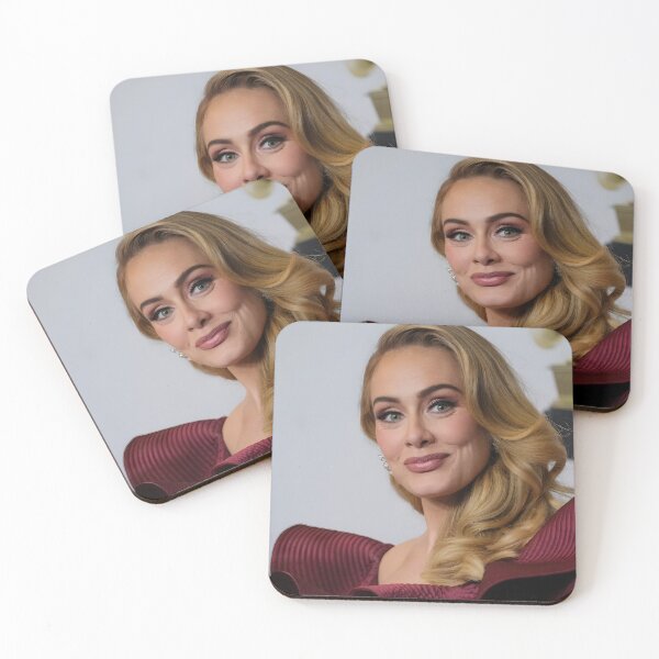 Item preview, Adele – Glamorous Red Elegance Portrait designed and sold by zulenekbedf.