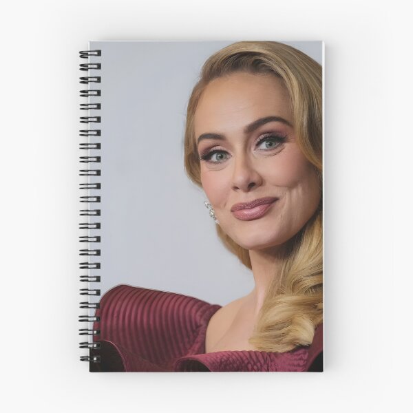 Item preview, Adele – Glamorous Red Elegance Portrait designed and sold by zulenekbedf.